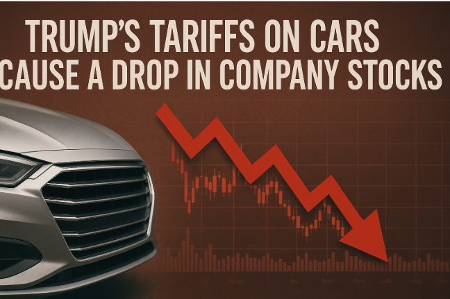 Trump’s Tariffs on Cars Cause a Drop in Company Stocks